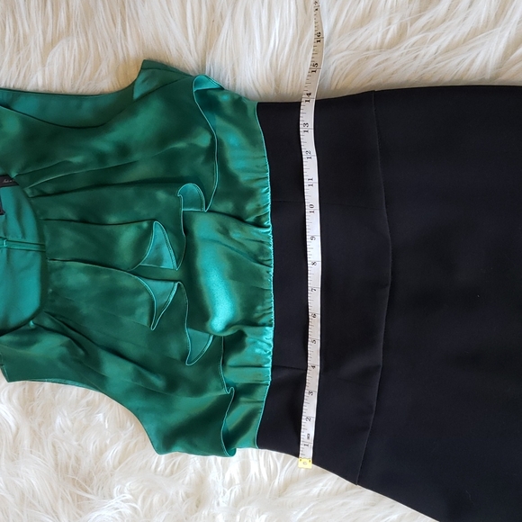 BCBGMaxAzria silk sheath dress size 4 - Picture 9 of 15